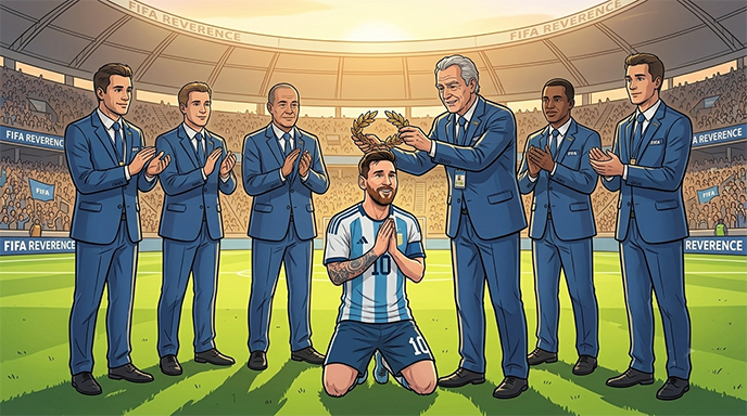 Messi Anak Emas FIFA, Kenapa?