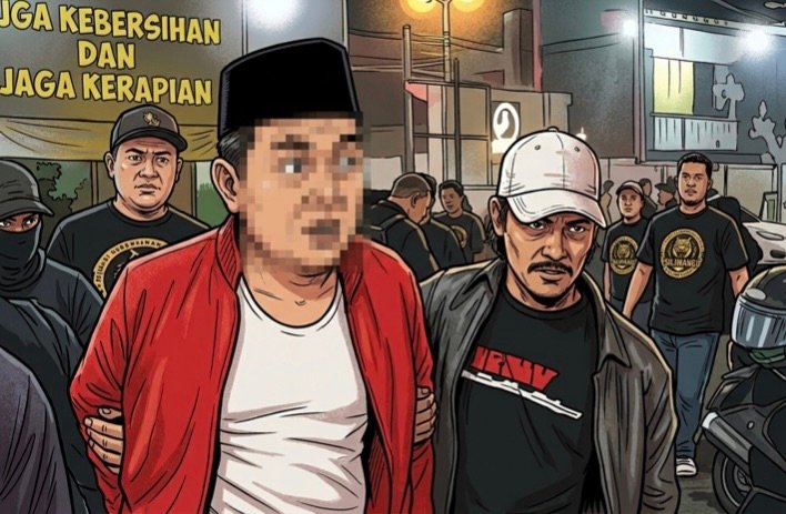 Yakuza Kembali Gerebek Guru Ngaji Cabul, Sudah 3 Kasus Terbongkar Di Malang, Masih Disebut Oknum?