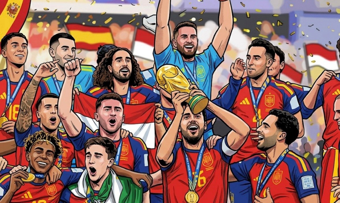 SAKTI! Inilah PENYEBAB SPANYOL MENANG PIALA DUNIA 2026