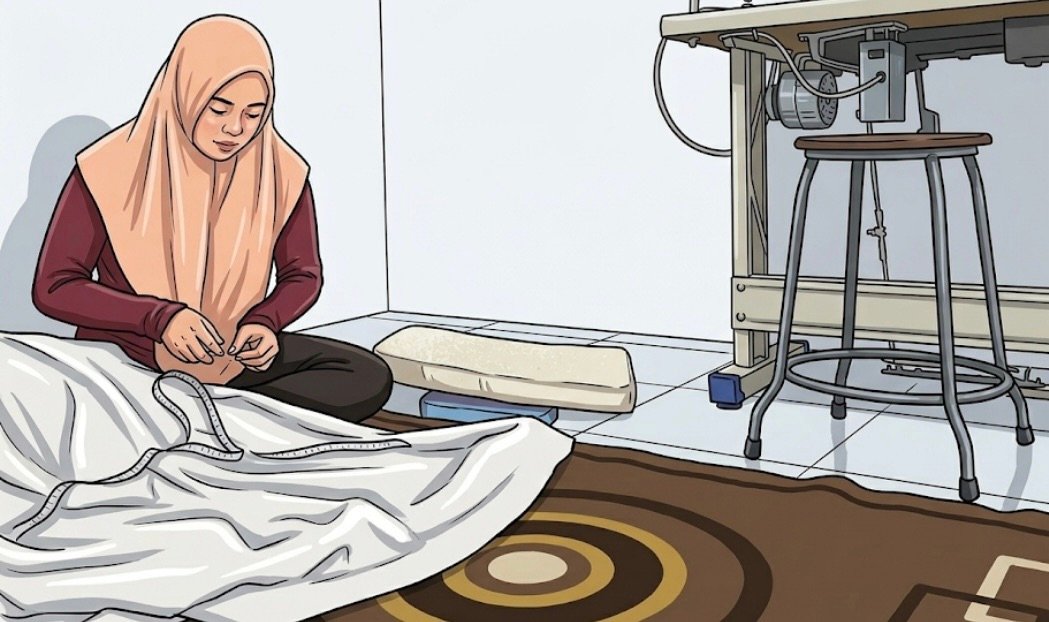 Sedih! Hanya Karena Tertidur 2 Menit, Ibu Ini Dipecat
