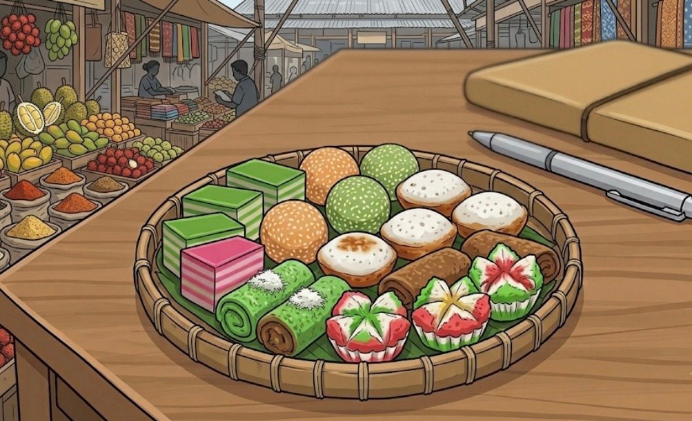 Kenapa Kue Tradisional di Indonesia Tidak Memakai Terigu?
