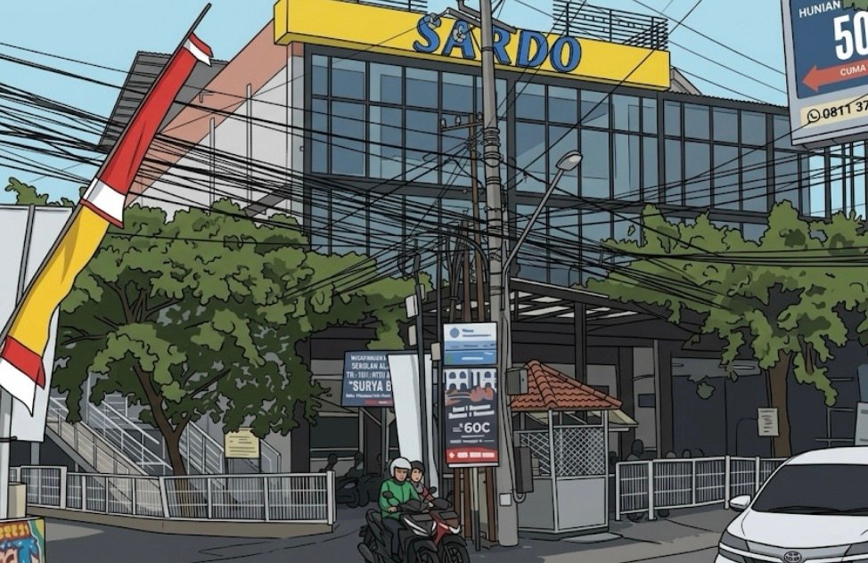 Nekat! Karyawati SARDO Lompat dari Lantai 3 dan Menggasak Uang Rp48 Juta Karena Hal Ini!