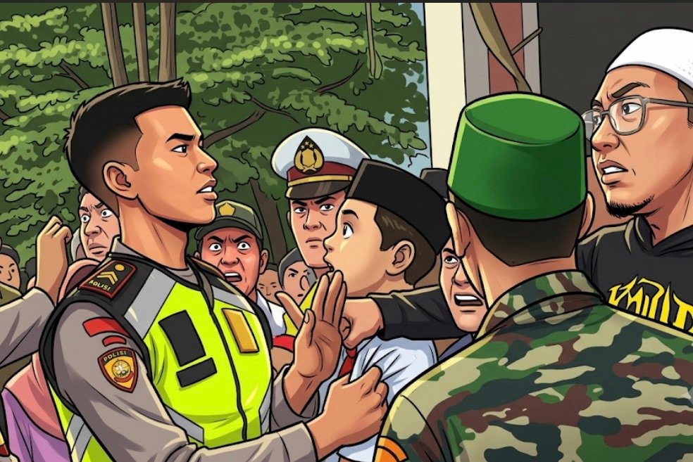 Panas! Pengajian Habib Bidin dan KH Anwar Zahid Kisruh di Grobogan