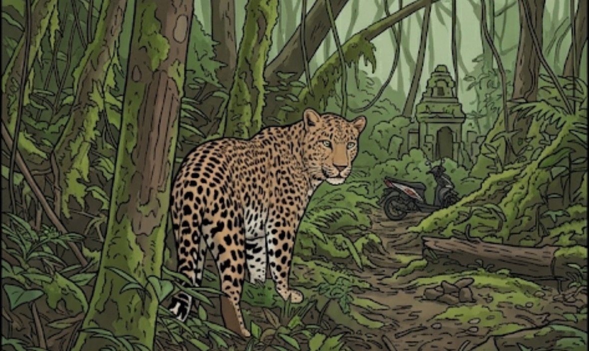 Gawat! Hutan Gunung Ungaran Di Ambang Bencana Ekologis, Satwa Kunci Ini Nyaris Punah Total!