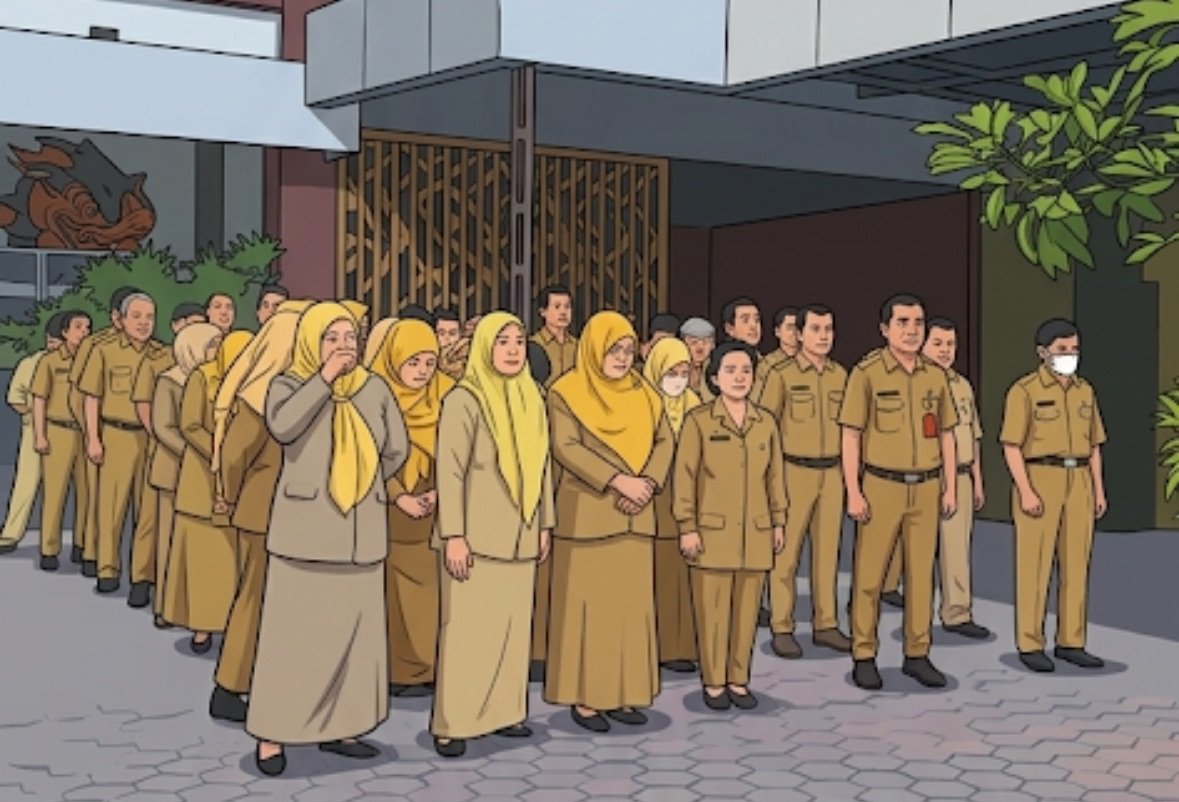 Nasib Apes 86 Guru di Sragen: Cuma Gara-Gara Telat Klik Presensi, Tunjangan TPP Langsung Dipotong!