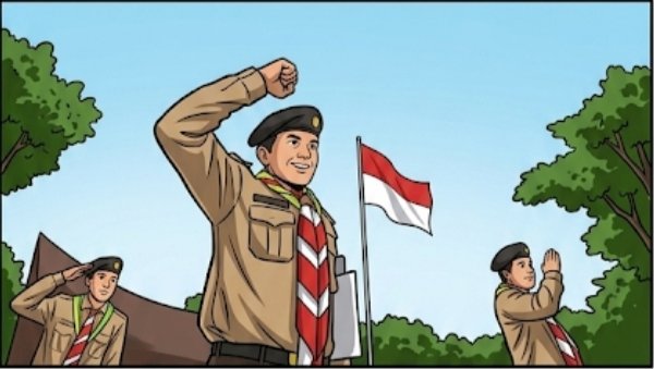 Benarkah Punya Sertifikat Pramuka Garuda Bebas Tes Masuk TNI-Polri? Ini Jawaban Tegasnya!