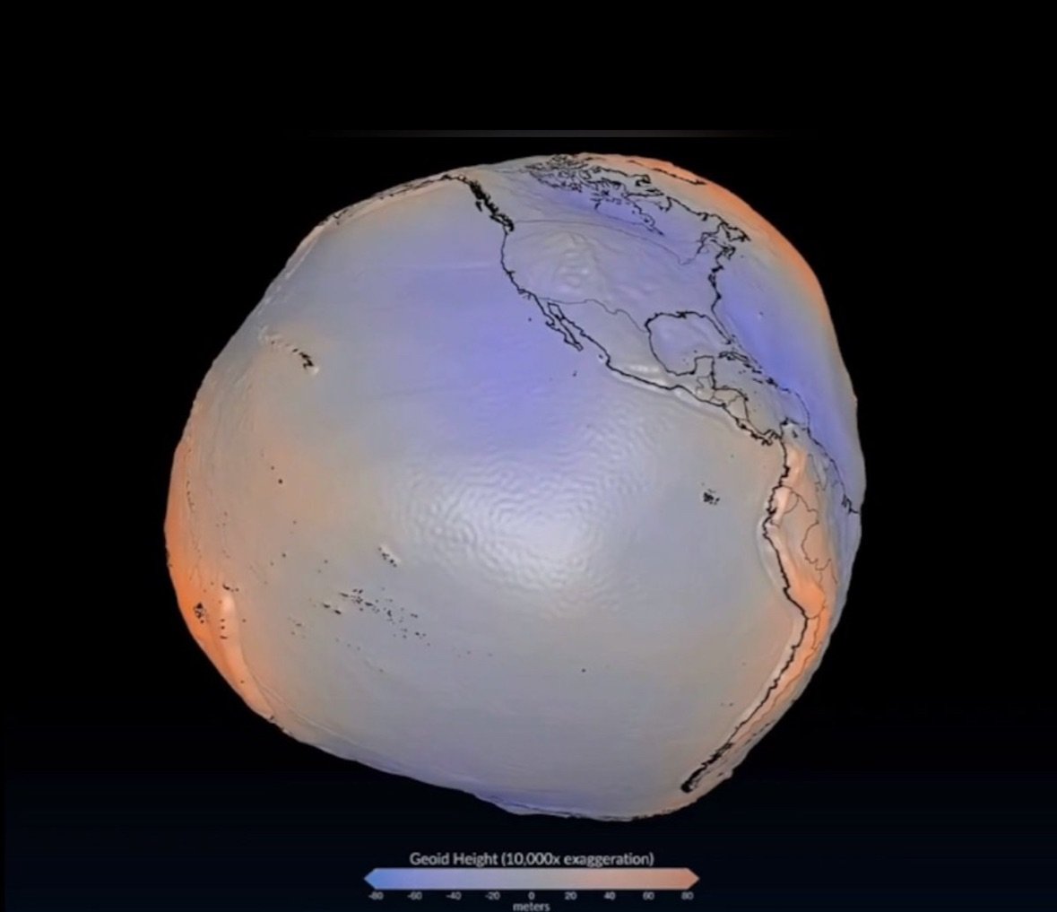 MENGAGETKAN! Foto NASA Ungkap Bentuk Asli Bumi Mirip Kentang Penyok, Benarkah Dunia Selama Ini Dibohongi?