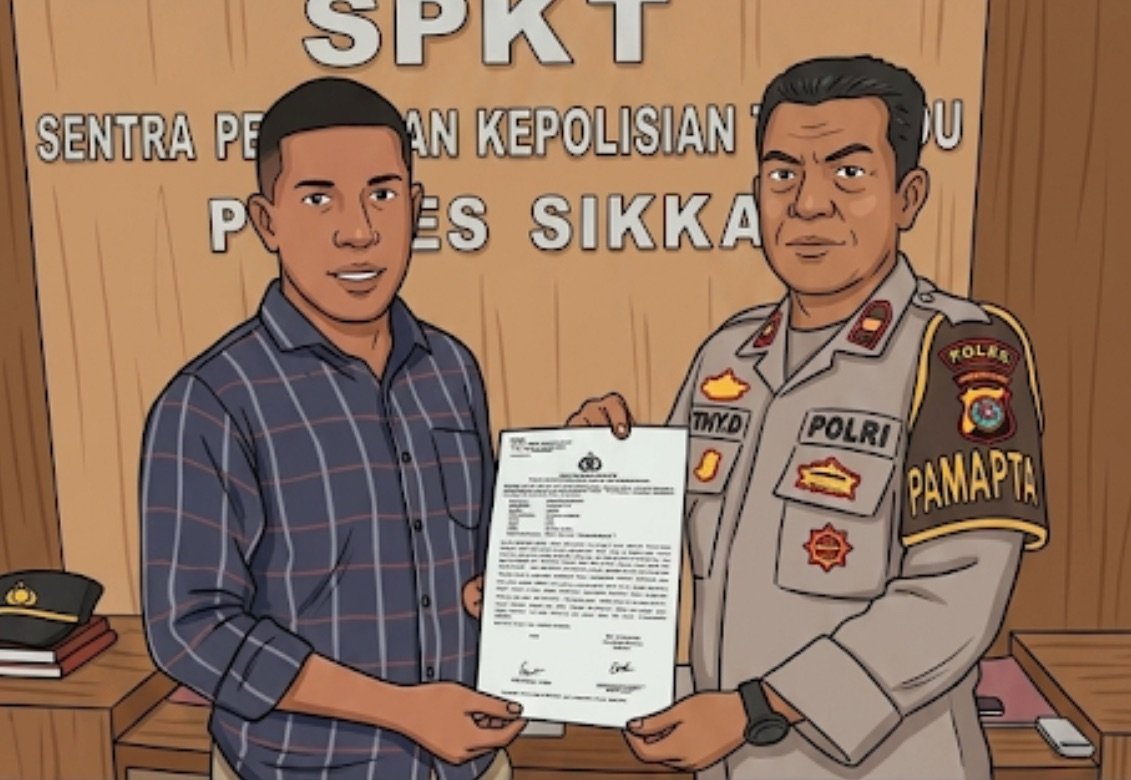 Urus Berkas Malah Dihina, Guru di Sikka Lapor Polisi Usai Dikatai “Monyet”!