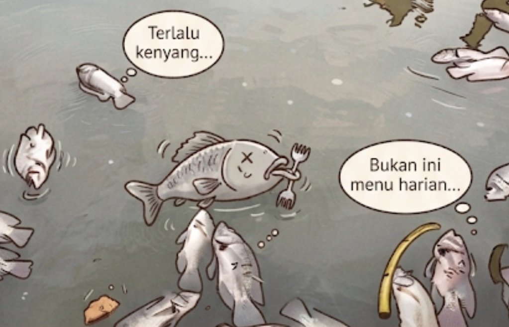 Niat Berhemat Berujung Petaka, Ribuan Ikan Mati Usai Diberi Nasi Sisa MBG